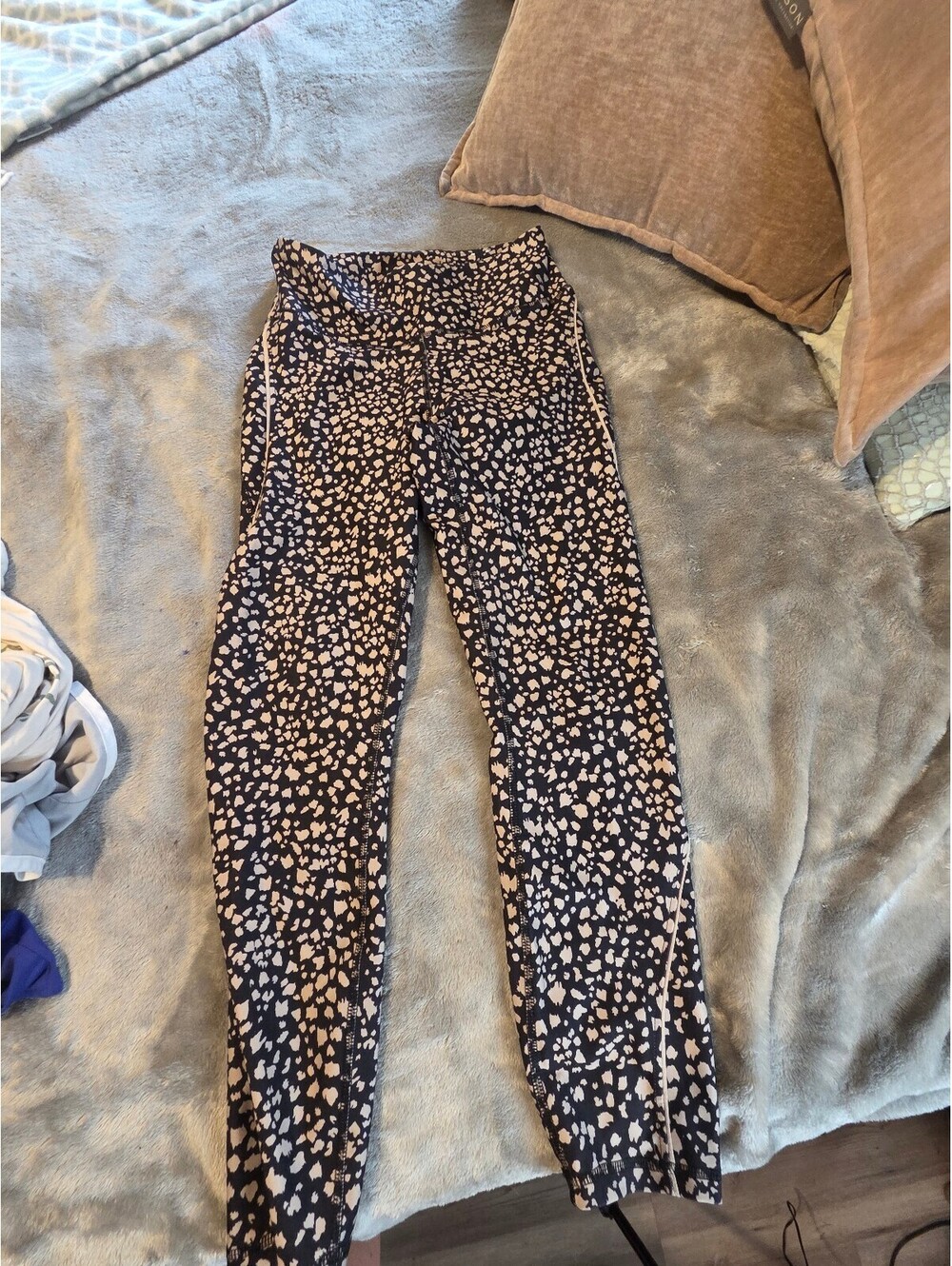 Jessica simpson Black  medium Patterned Leggings